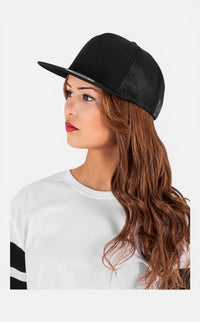 Cap Classic Trucker 1-farbig – Bild 1