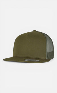 Cap Classic Trucker 1-farbig – Bild 6