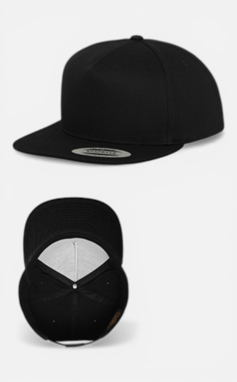 Cap Classic 5 Panel Snapback