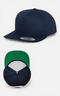 Cap Classic 5 Panel Snapback – Bild 7