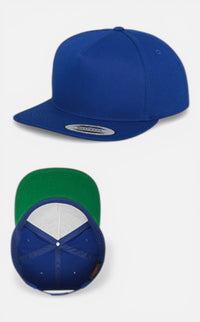 Cap Classic 5 Panel Snapback – Bild 8