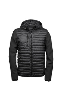 Jacke Men´s Hooded Crossover Jacket – Bild 2