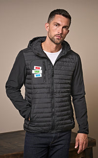 Jacke Men´s Hooded Crossover Jacket – Bild 1