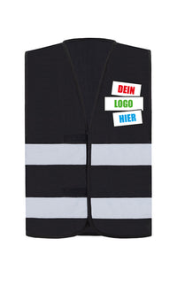 Warnweste Functional Hi-Vis Safety Vest Dortmund KX100 – Bild 3