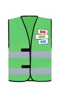 Warnweste Functional Hi-Vis Safety Vest Dortmund KX100 – Bild 4