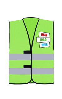 Warnweste Functional Hi-Vis Safety Vest Dortmund KX100 – Bild 6
