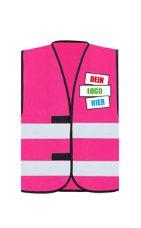 Warnweste Functional Hi-Vis Safety Vest Dortmund KX100 – Bild 7