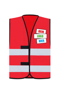 Warnweste Functional Hi-Vis Safety Vest Dortmund KX100 – Bild 10