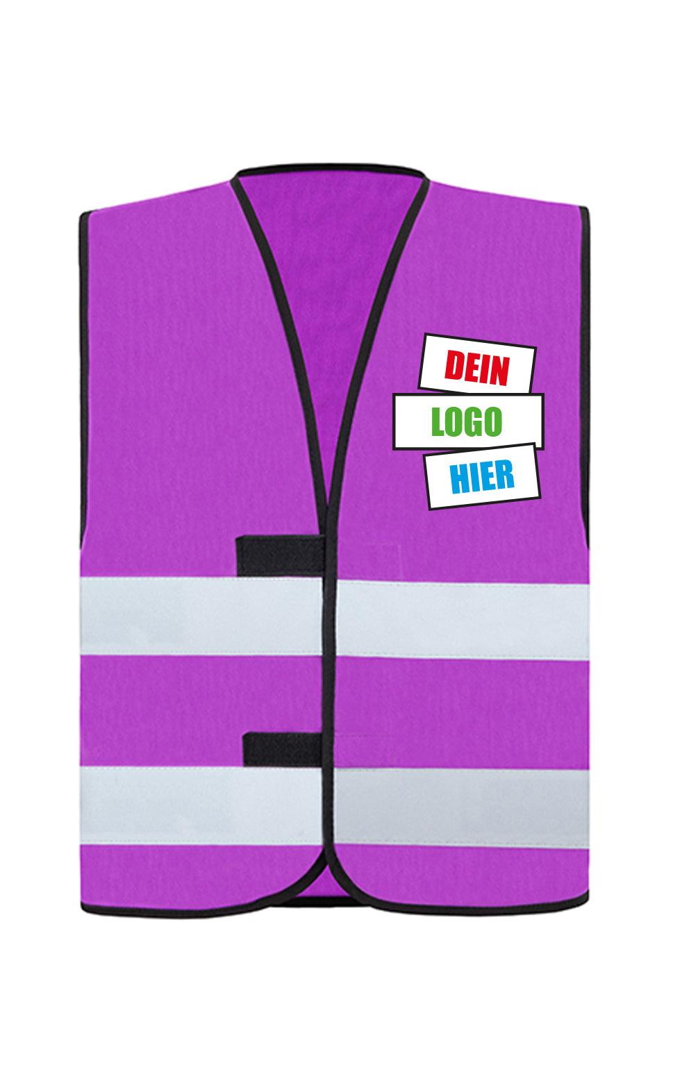 Warnweste Functional Hi-Vis Safety Vest Dortmund KX100