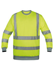 Hi-Vis Workwear Sweatshirt Limerick