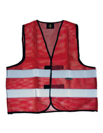 Hi-Vis Mesh Safety Vest Thessaloniki