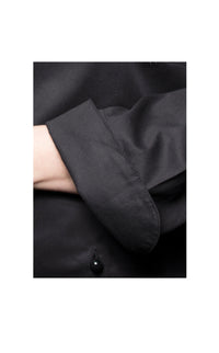 Karlowsky Kochjacke Basic KY009 – Detailansicht Knopfleiste | SHIRTPLUS – Bild 5