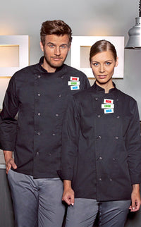 Basic Kochjacke – Bild 1