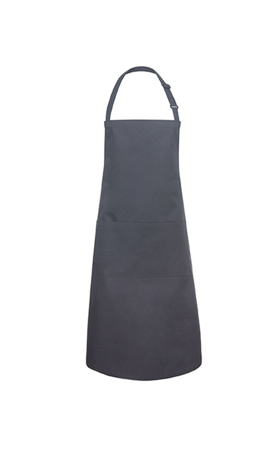 Latzschürze Basic mit Tasche und Schnalle