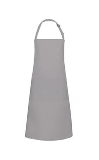 Latzschürze Basic mit Tasche und Schnalle – Bild 4