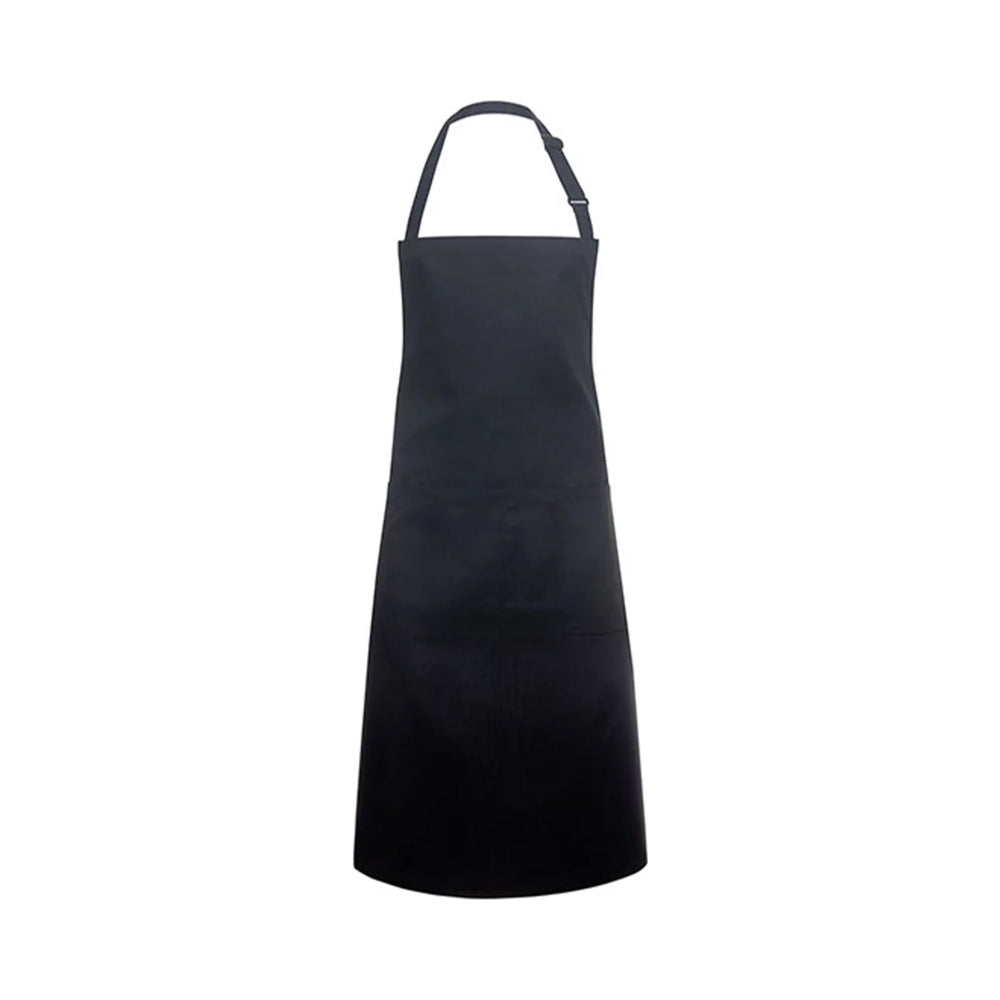 Latzschürze Basic mit Tasche und Schnalle