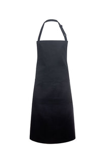 Latzschürze Basic mit Tasche und Schnalle – Bild 3