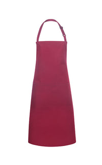 Latzschürze Basic mit Tasche und Schnalle – Bild 9