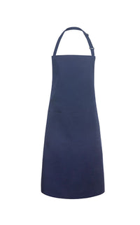 Latzschürze Basic mit Tasche und Schnalle – Bild 6
