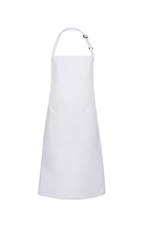 Latzschürze Basic mit Tasche und Schnalle – Bild 5