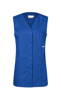 Karlowsky Damenkasack Sara KY061 in Blau | SHIRTPLUS – Bild 3