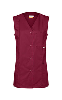 Karlowsky Damenkasack Sara KY061 in Bordeaux | SHIRTPLUS – Bild 10