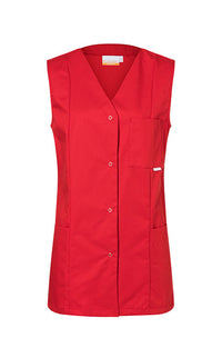 Karlowsky Damenkasack Sara KY061 in Rot | SHIRTPLUS – Bild 2