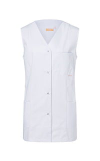 Karlowsky Damenkasack Sara KY061 in Weiß | SHIRTPLUS – Bild 9