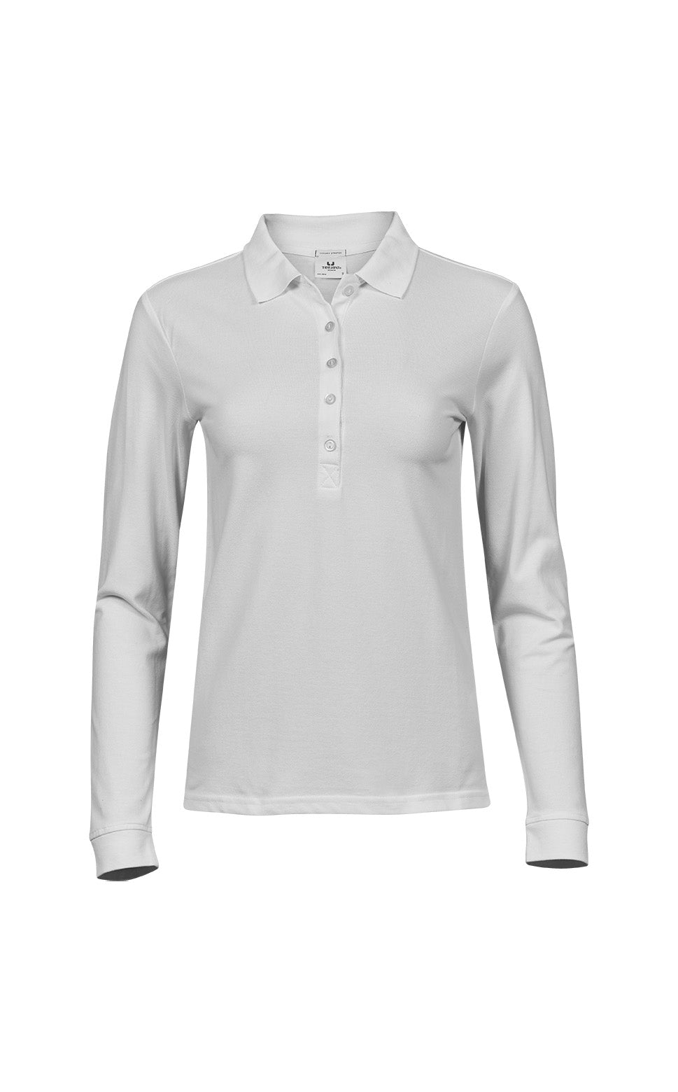 Women´s Luxury Stretch Long Sleeve Polo