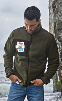 Jacke Mountain Fleece – Bild 1