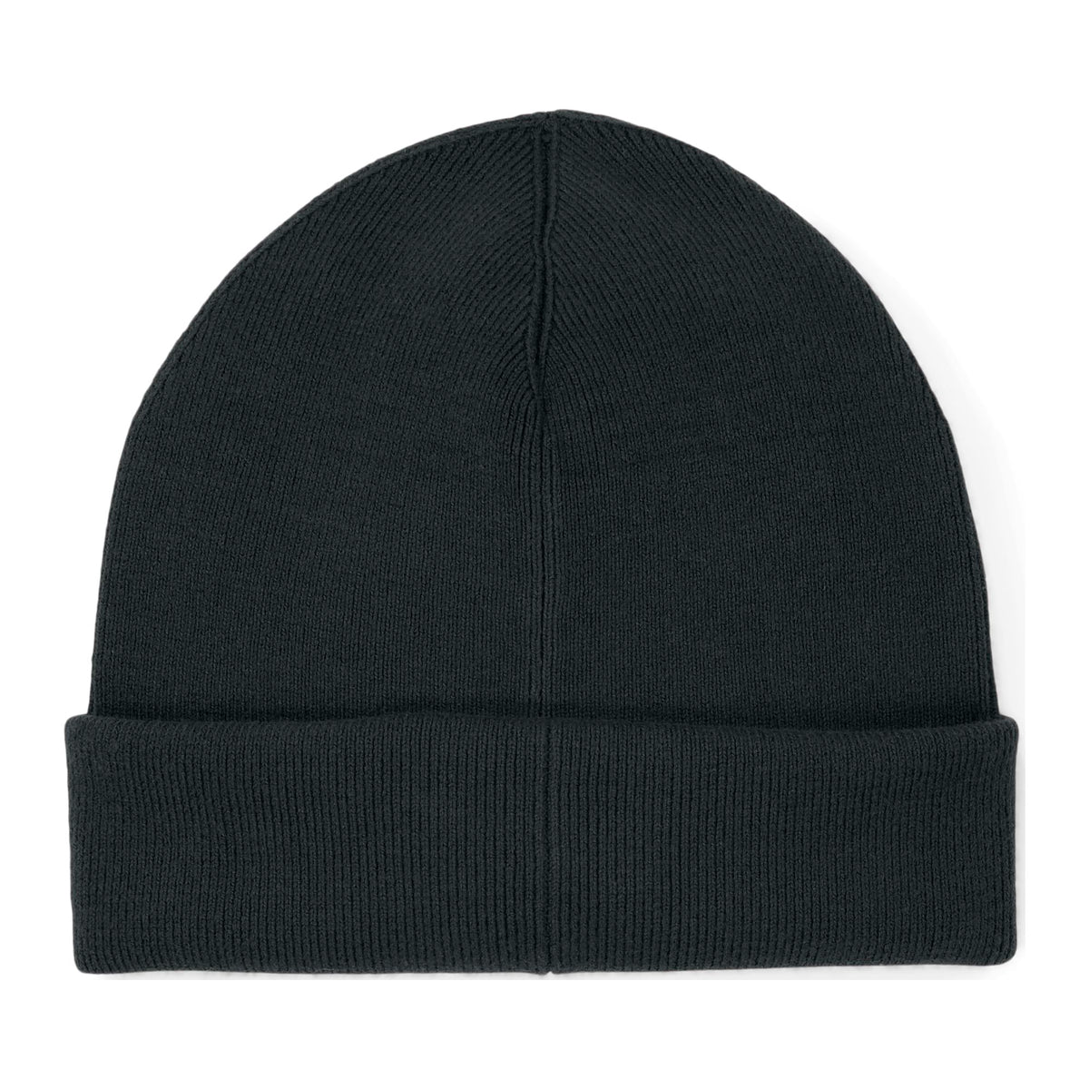Beanie Rib Beanie 2.0 in Black – Rückansicht