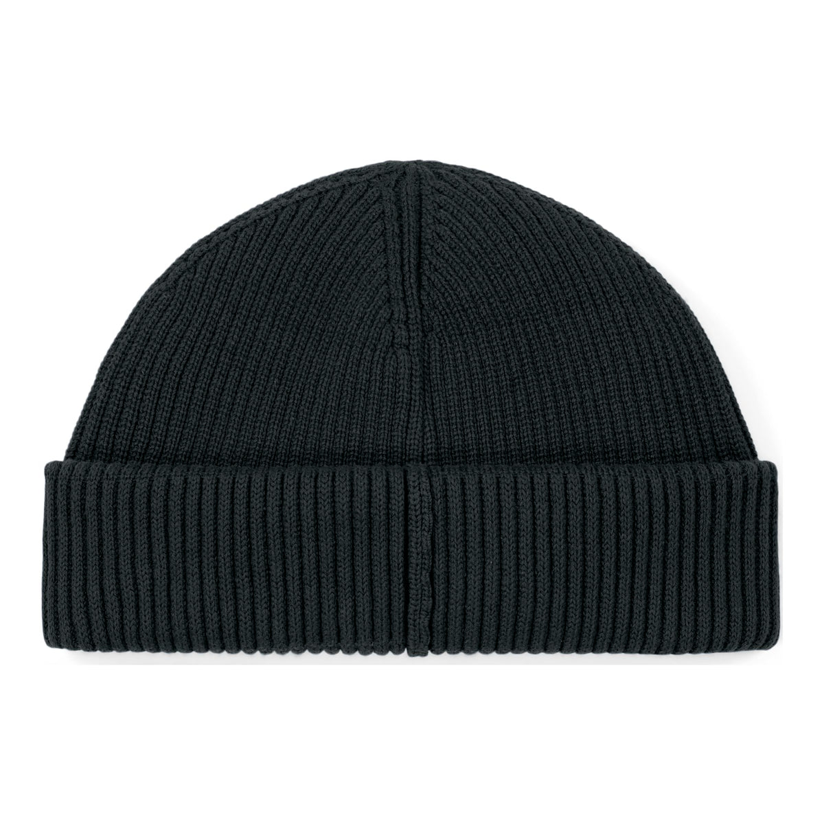 Beanie Fisherman Beanie 2.0 in Black – Rückansicht