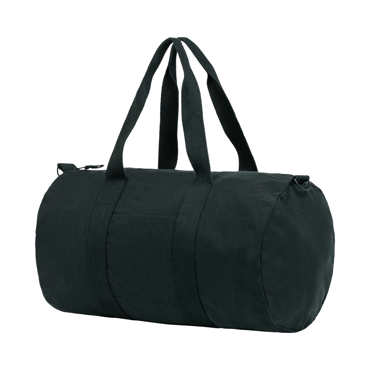 Tasche Duffle Bag in Black – Rückansicht