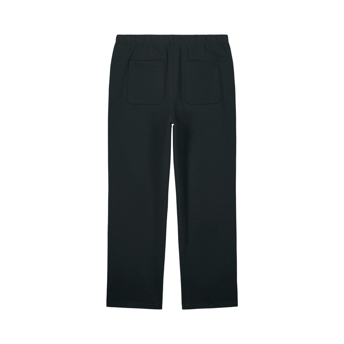 Hose Needer in Black – Rückansicht