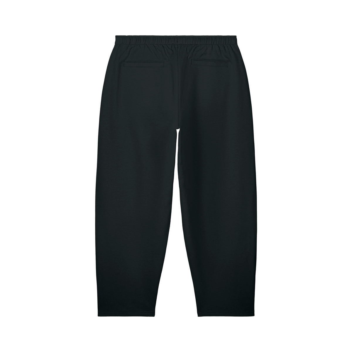 Hose Barreler in Black – Rückansicht
