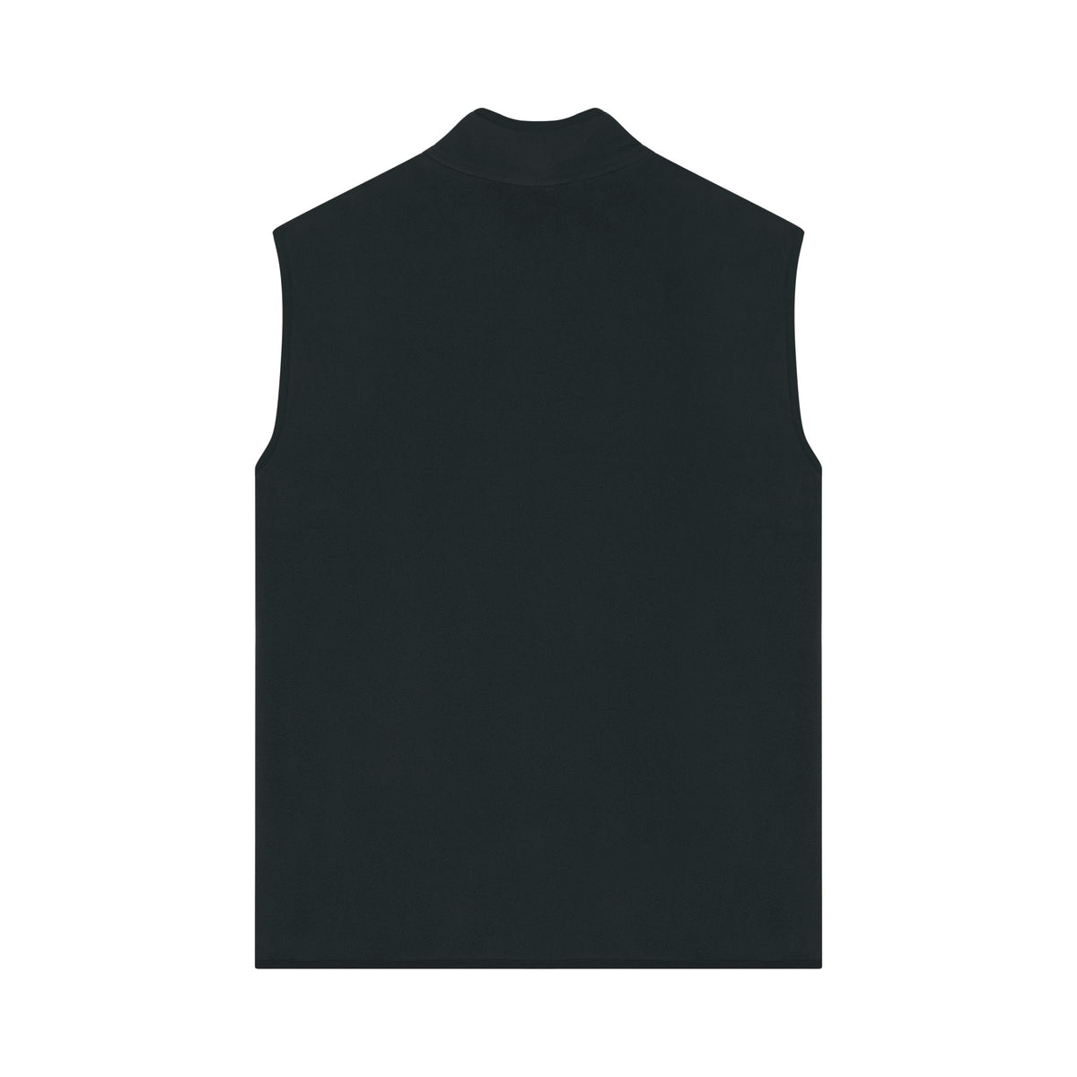 Fleece-Jacke Stanley Quester in Black – Rückansicht
