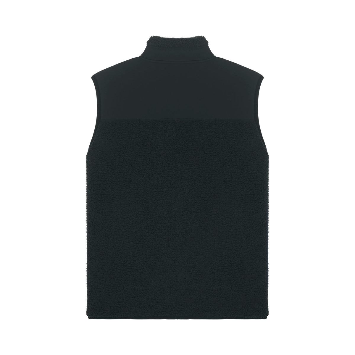 Sherpa-Jacke Liner in Black – Rückansicht