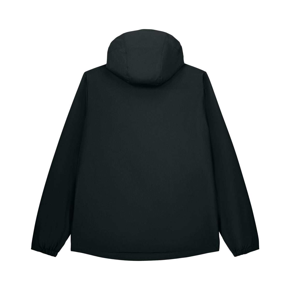 Windbreaker-Jacke Drifter in Black – Rückansicht