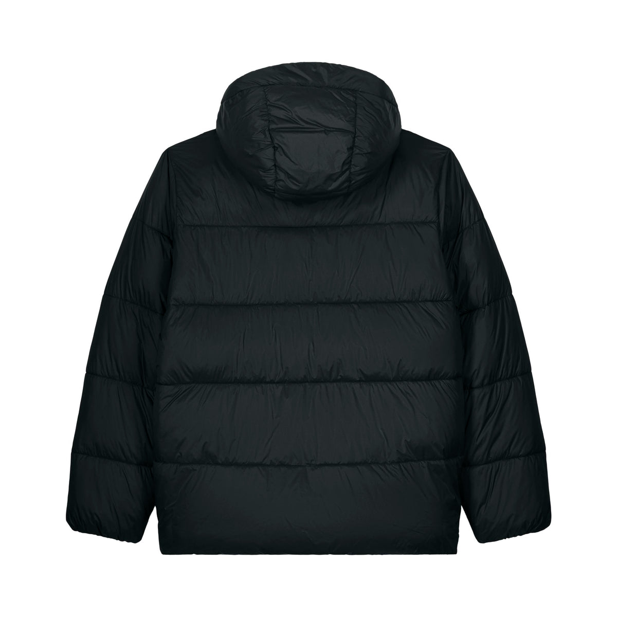 Jacke Puffer 2.0 in Black – Rückansicht