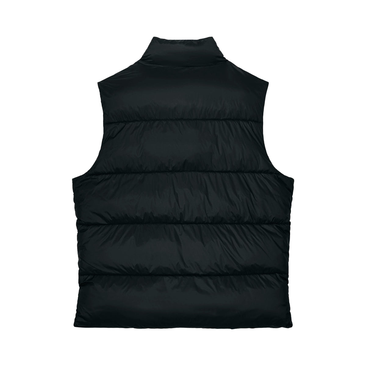 Jacke Puffer Gilet 2.0 in Black – Rückansicht