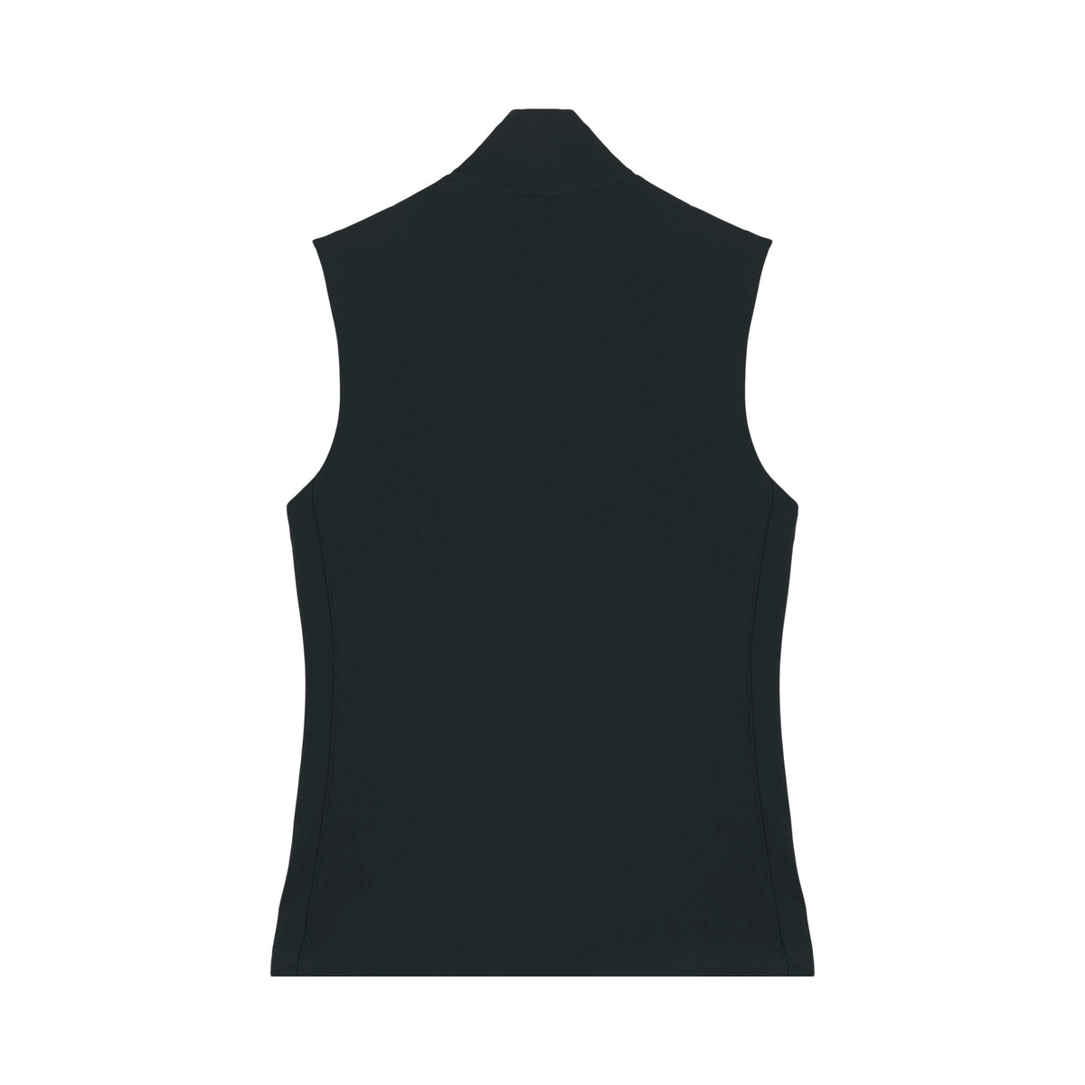 Softshell-Jacke Stella Trail Blazer in Black – Rückansicht