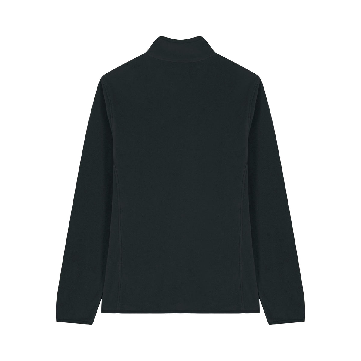 Fleece-Jacke Stella Guider in Black – Rückansicht
