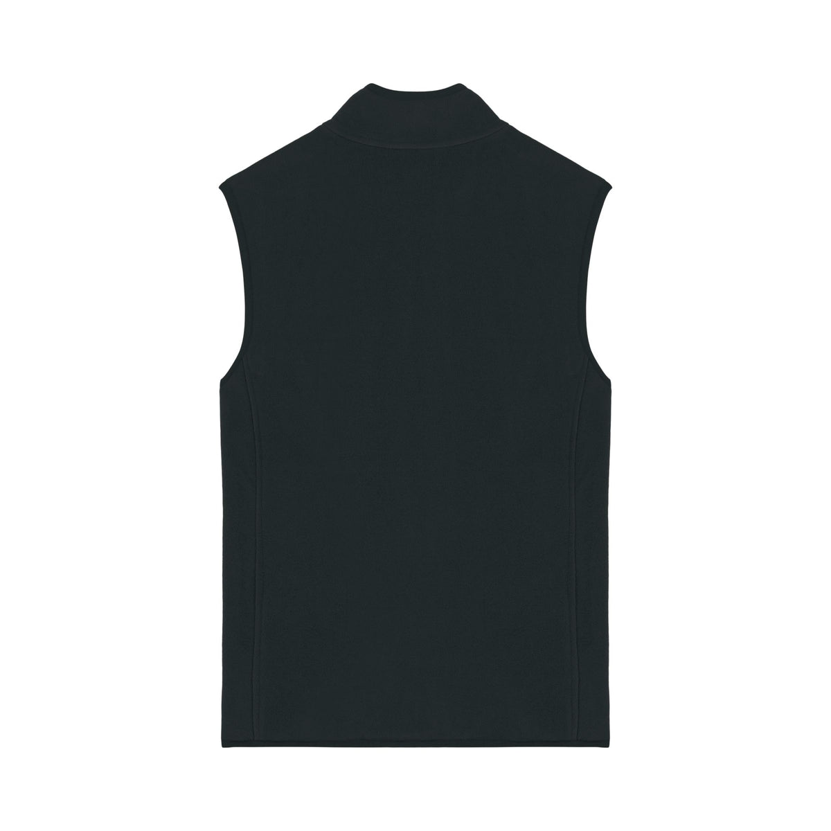 Fleeceweste Stella Quester in Black – Rückansicht