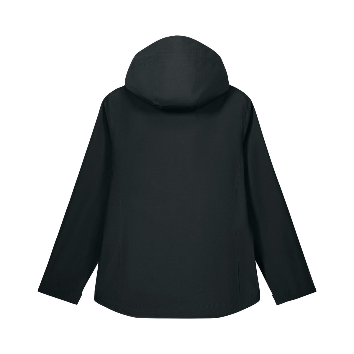 Regenjacke Stella Stormer in Black – Rückansicht