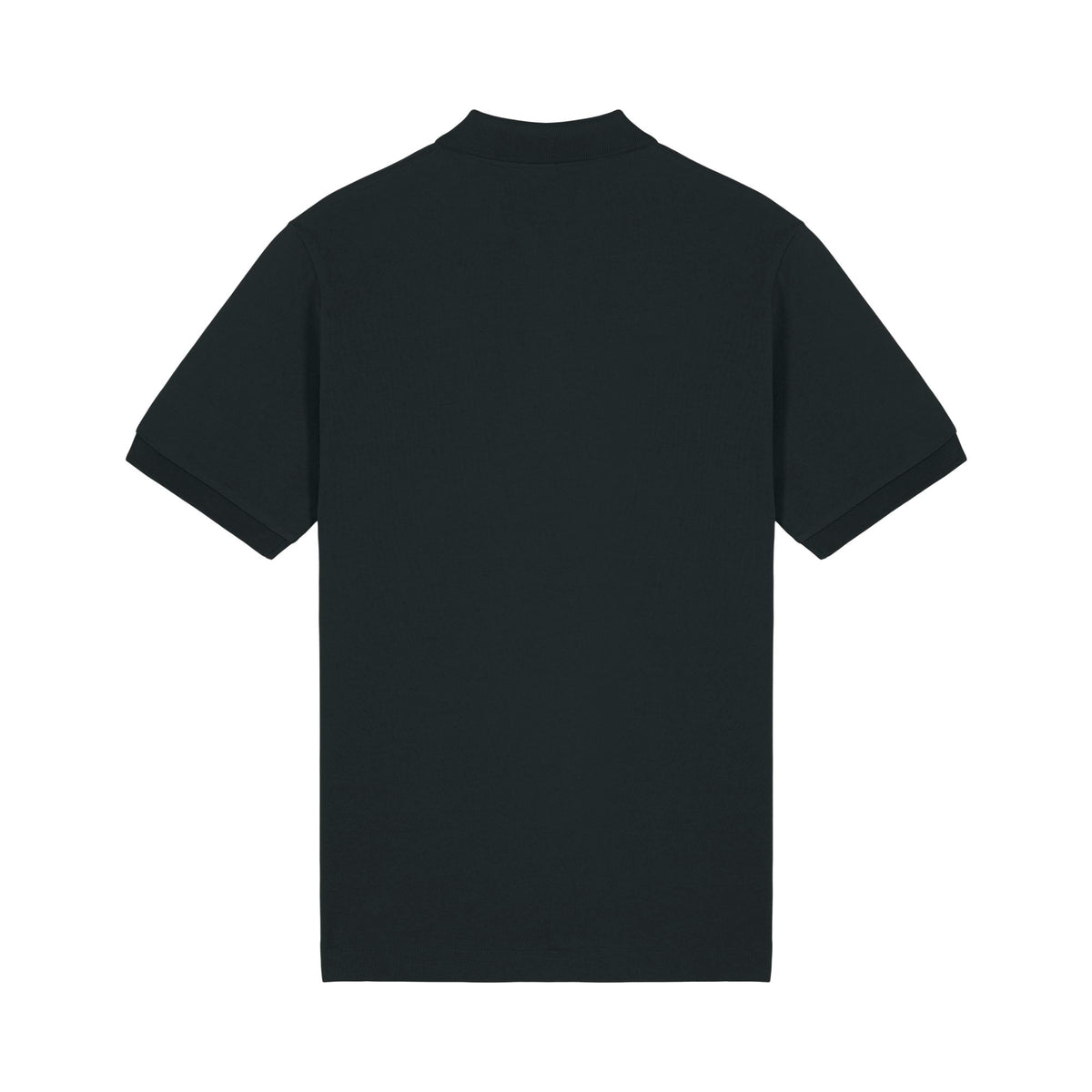 Polohemd Prepster 2.0 in Black – Rückansicht