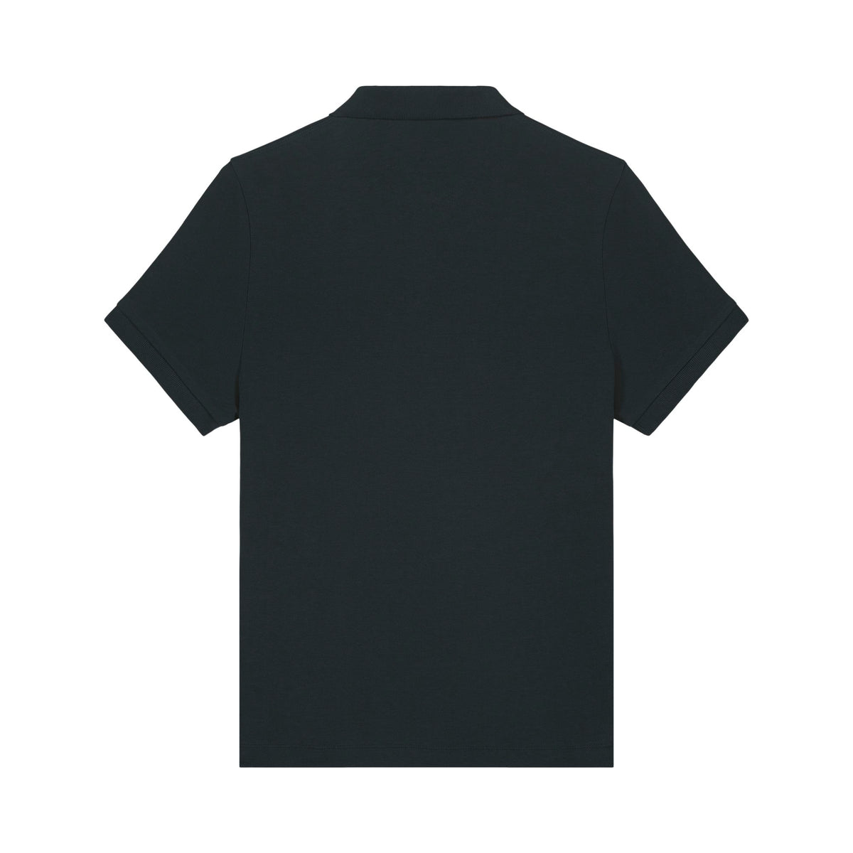 Polohemd Stella Coaster in Black – Rückansicht