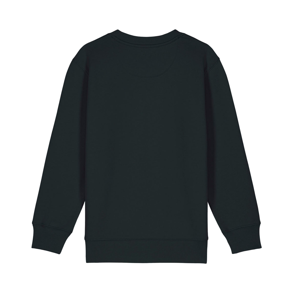 Sweatshirt Mini Changer 2.0 in Black – Rückansicht