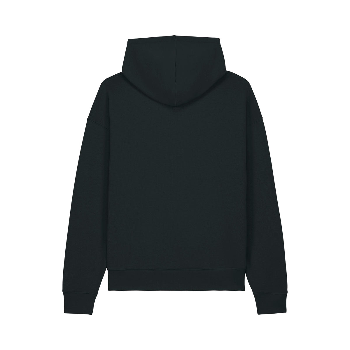Hoodie Chaser in Black – Rückansicht
