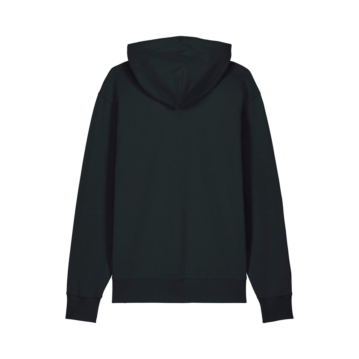 Hoodie Cruiser 2.0 in Black – Rückansicht
