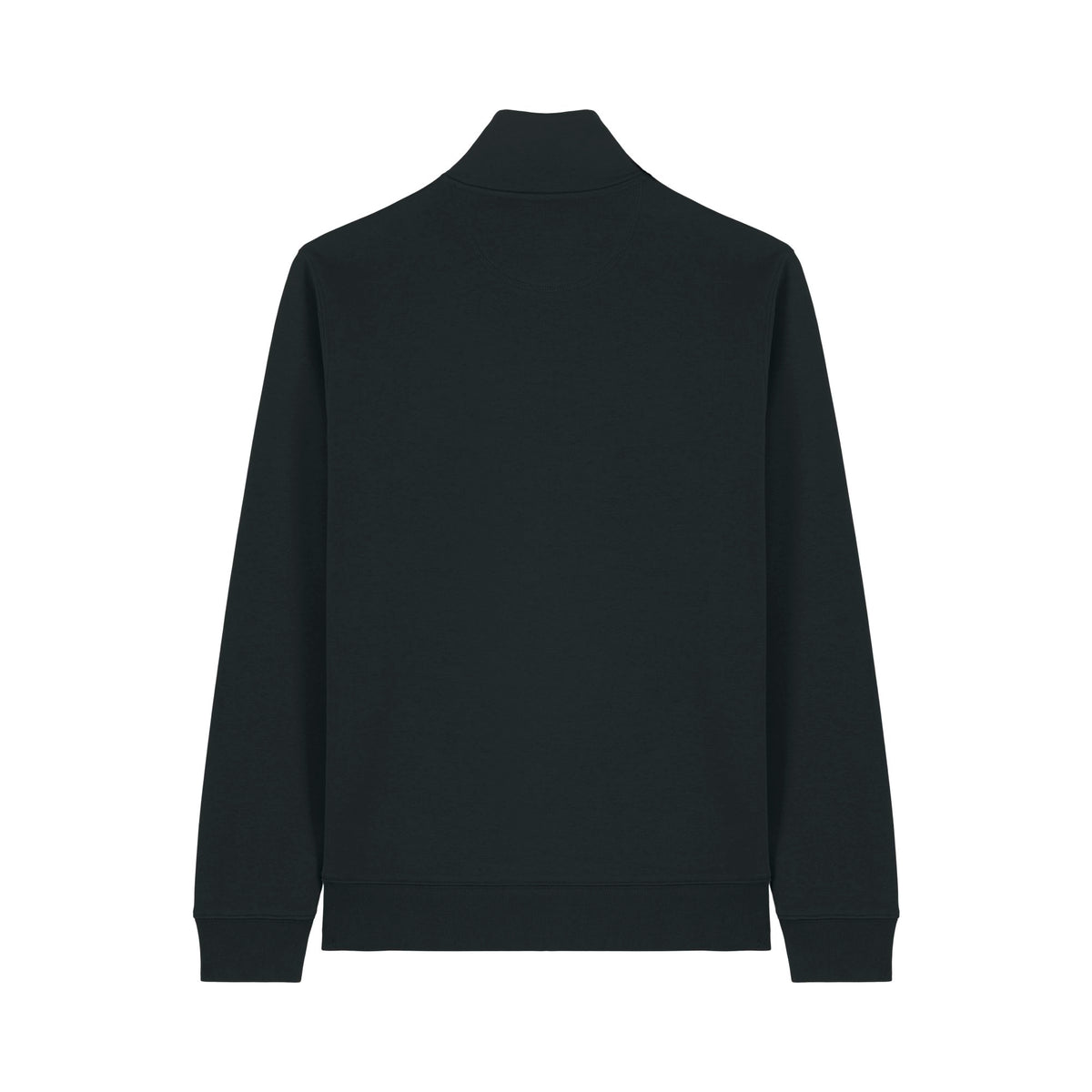 Sweatshirt Trucker 2.0 in Black – Rückansicht